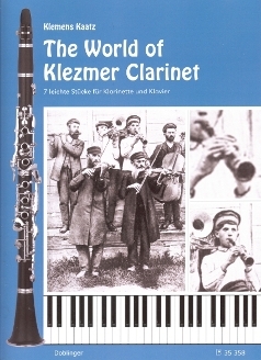 Titel Klezmer-Clarinet
